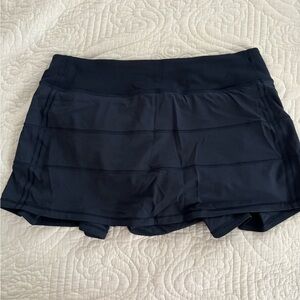 NWOT Lululemon Pace Rival Mid-Rise Skirt